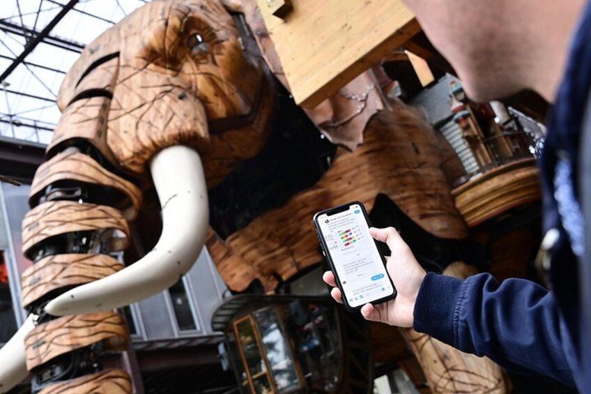 Outdoor escape game | Jules Verne - The extraordinary challenge 1