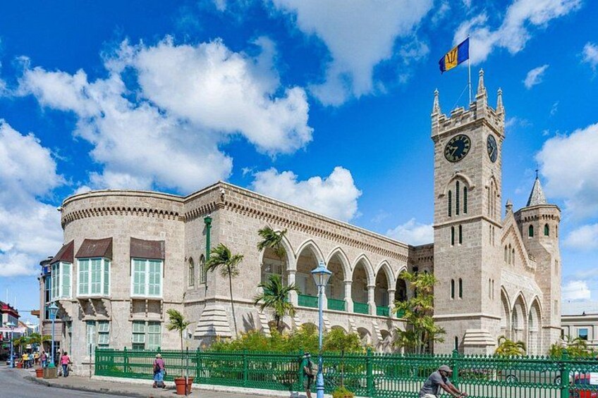 The third oldest Parliment in the western hemisphere. 3