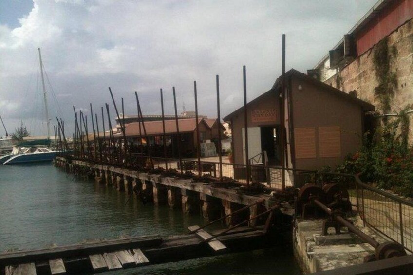 The Screw Dock, the only one in the World. 2