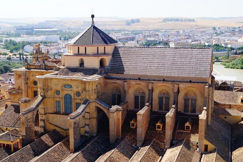 Cordoba from Sevilla