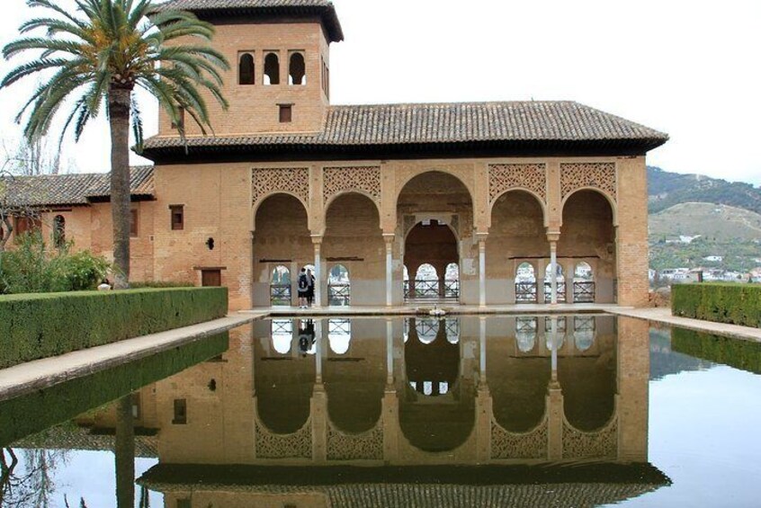 Granada from Seville