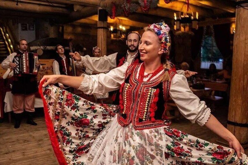 Polish Folk Show and Dinner From Krakow 2