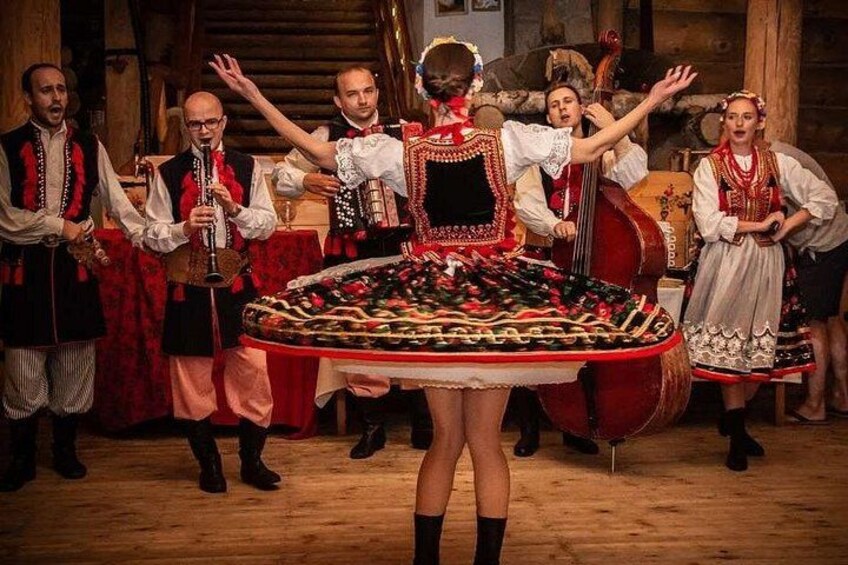 Polish Folk Show and Dinner From Krakow 1