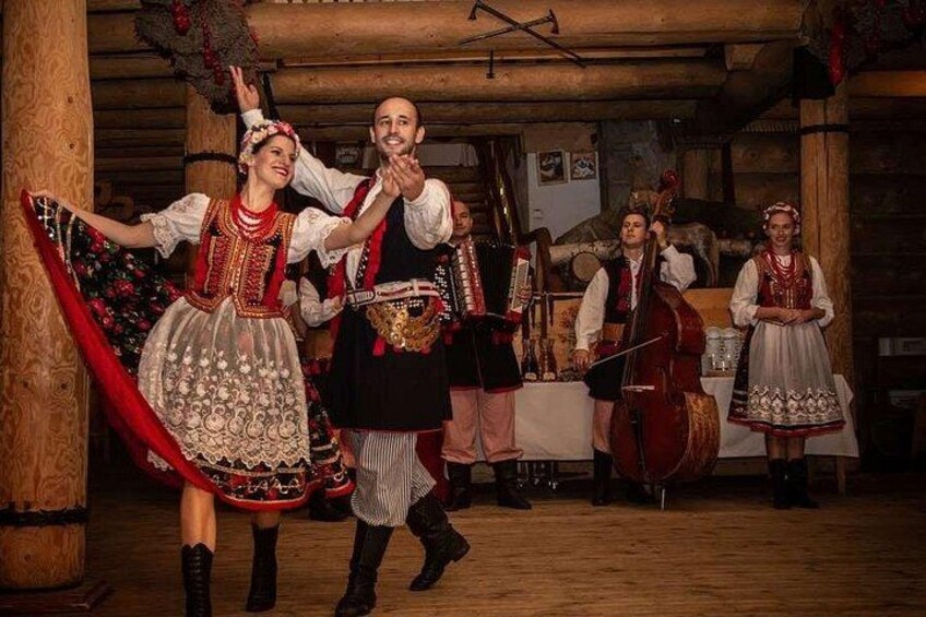 Polish Folk Show and Dinner From Krakow 2