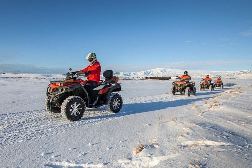 Quad Bike Tour on Black Lava Sands from Mýrdalur 2