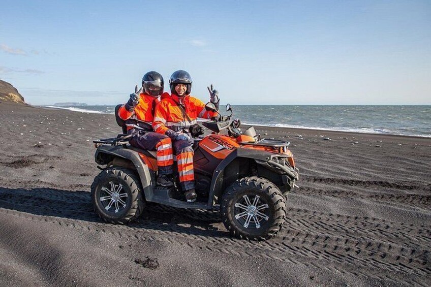 Quad Bike Tour on Black Lava Sands from Mýrdalur 4