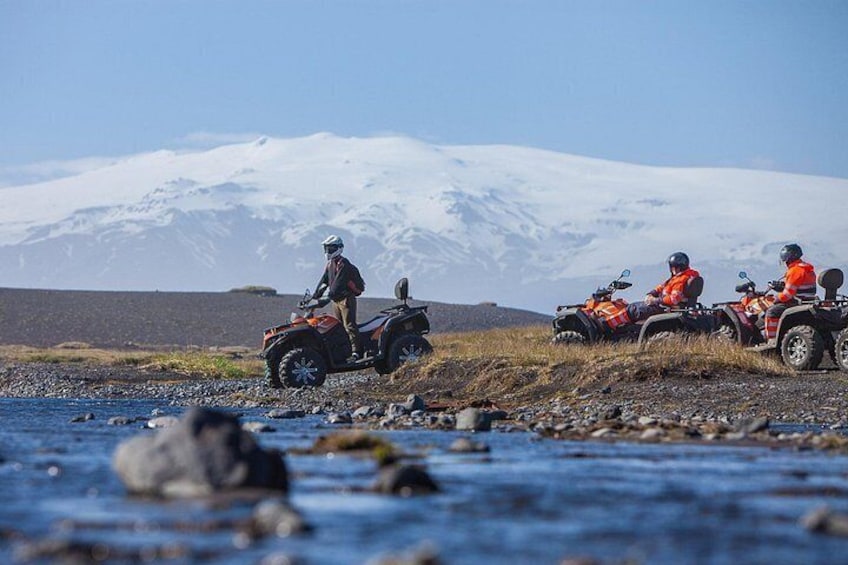 Quad Bike Tour on Black Lava Sands from Mýrdalur 3