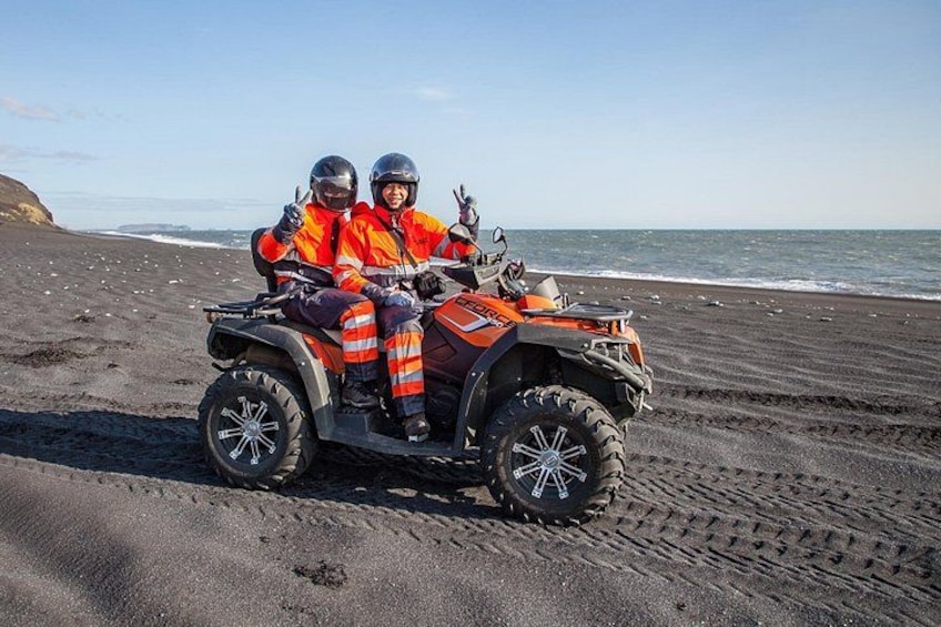 Quad Bike Tour on Black Lava Sands from Mýrdalur 3