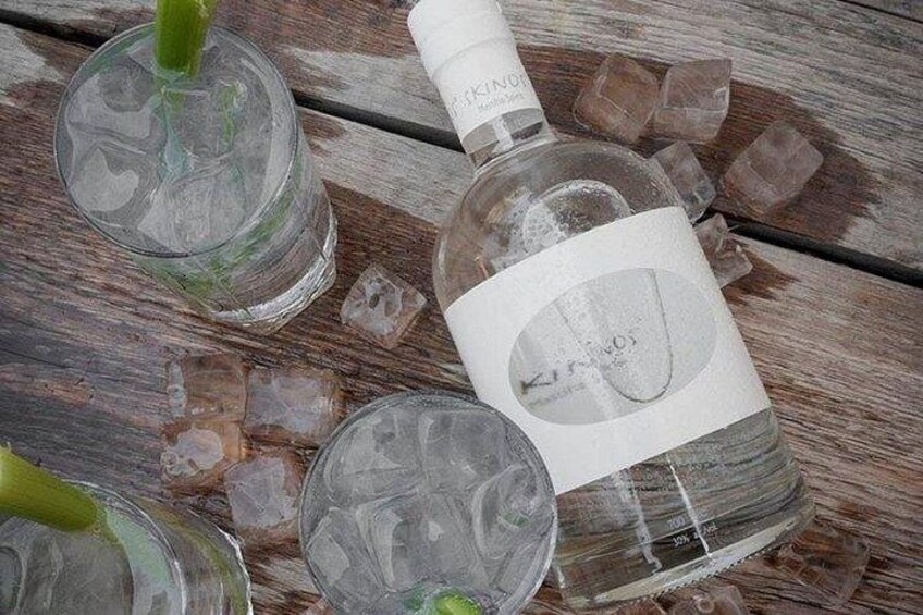 Greek Cocktails on a Secluded Beach 5