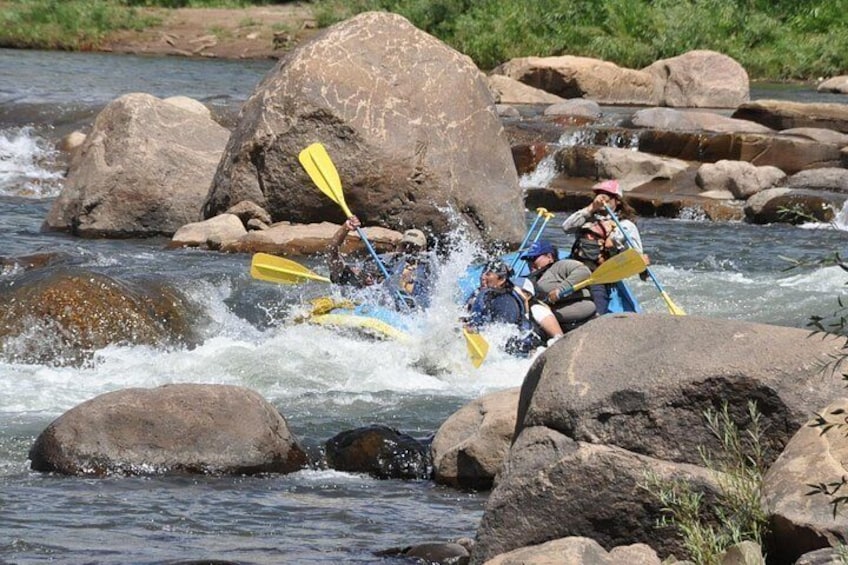 Durango Rafting - Animas River Adventure Day 2