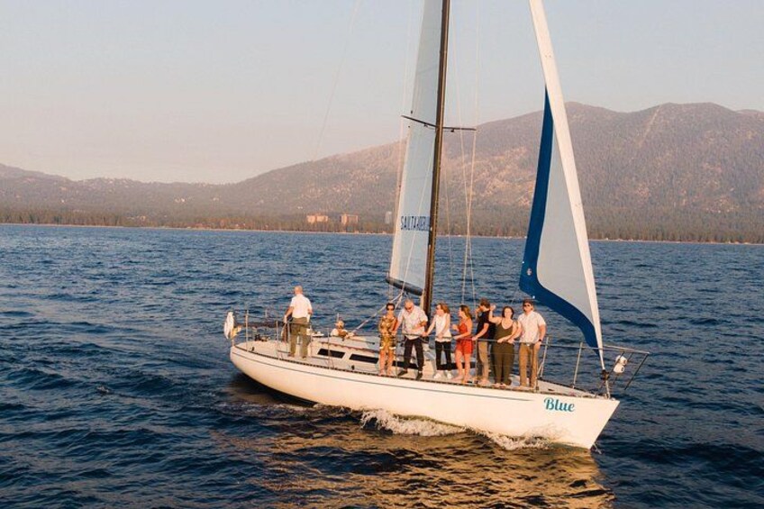2 Hour Sailing Cruise on Lake Tahoe 2