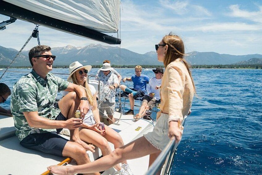 2 Hour Sailing Cruise on Lake Tahoe 2