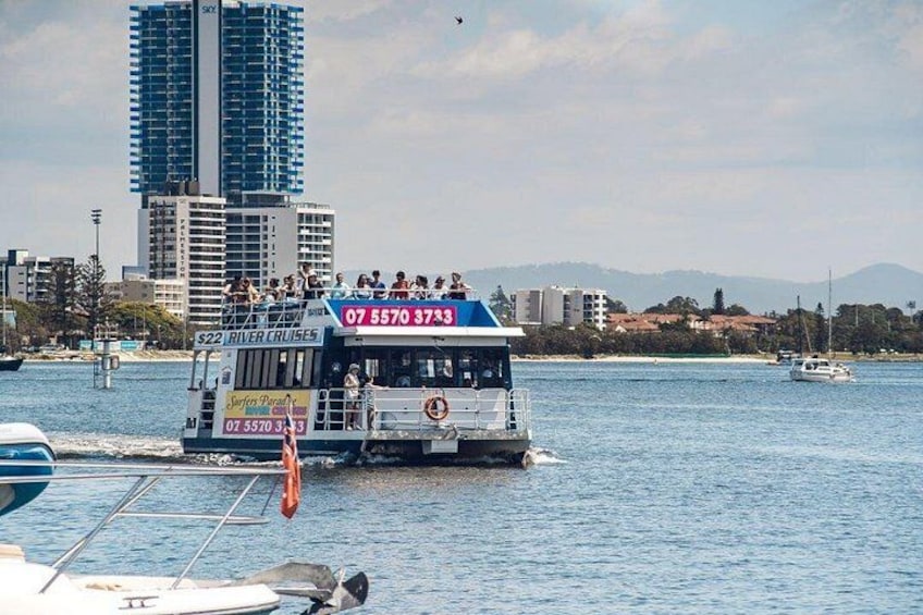 Gold Coast Broadwater cruises. 5