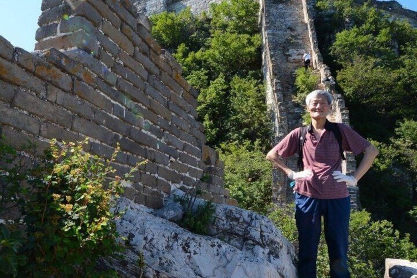 Private Transfer Service: Jiankou Great Wall to Mutianyu Great Wall Hiking Tour 5
