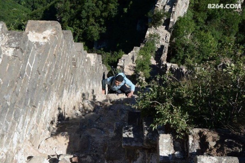 Private Transfer Service: Jiankou Great Wall to Mutianyu Great Wall Hiking Tour 1