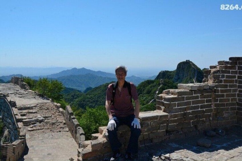 Private Transfer Service: Jiankou Great Wall to Mutianyu Great Wall Hiking Tour 2