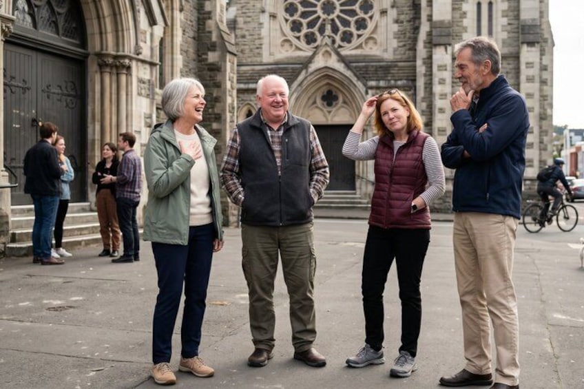 Private Historic Walking Tour in Dunedin Cultural Heritage 2