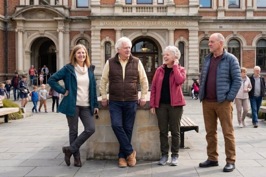 Private Historic Walking Tour in Dunedin Cultural Heritage 4