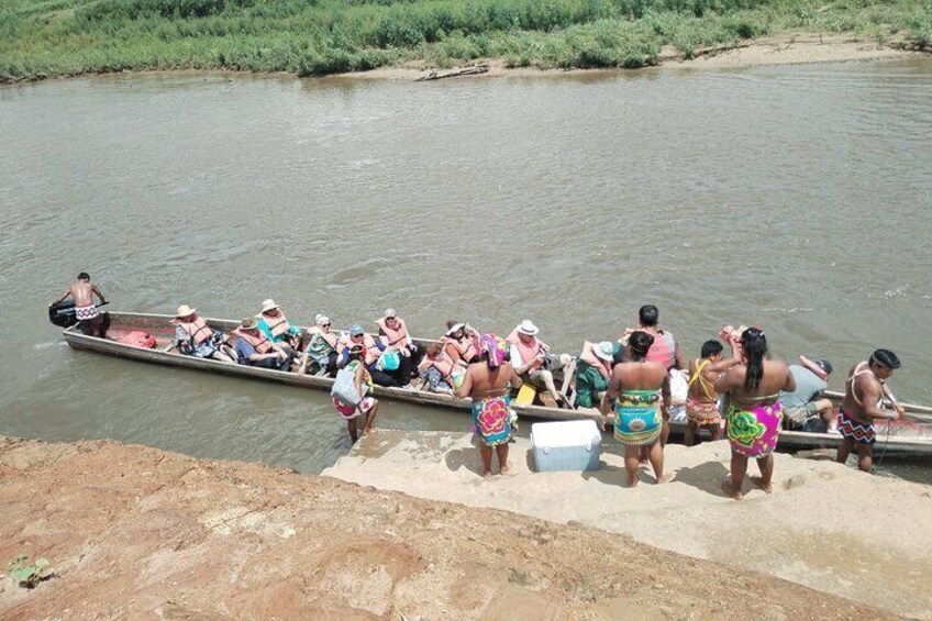 Embera Indigenous Villages