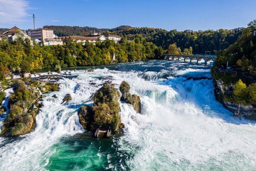 From Zurich: Northern Switzerland, Rhine Falls & Stein am Rhein 3