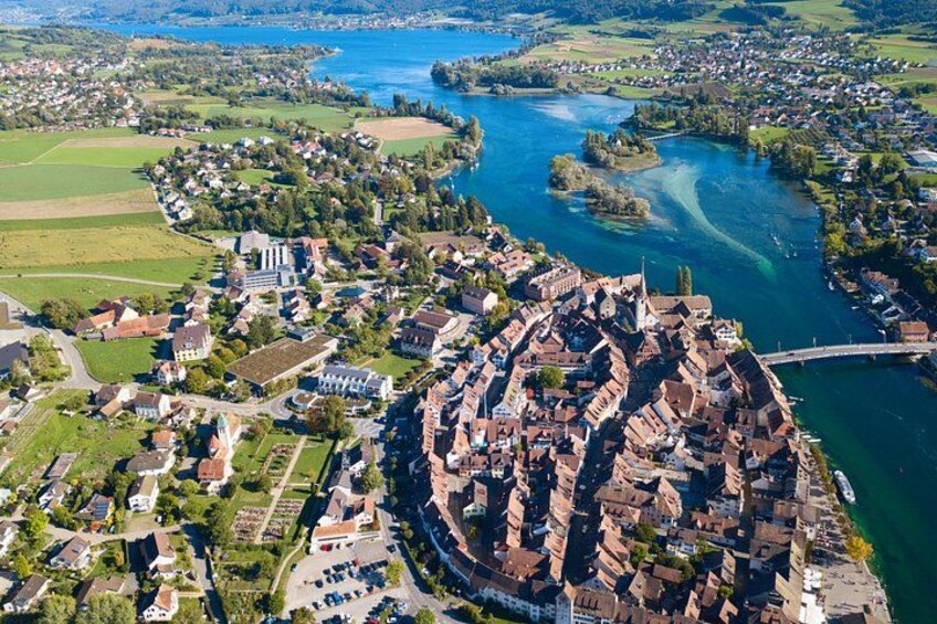 From Zurich: Northern Switzerland, Rhine Falls & Stein am Rhein 4