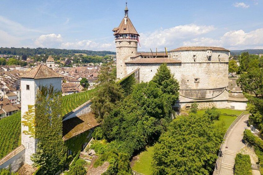 From Zurich: Northern Switzerland, Rhine Falls & Stein am Rhein 1