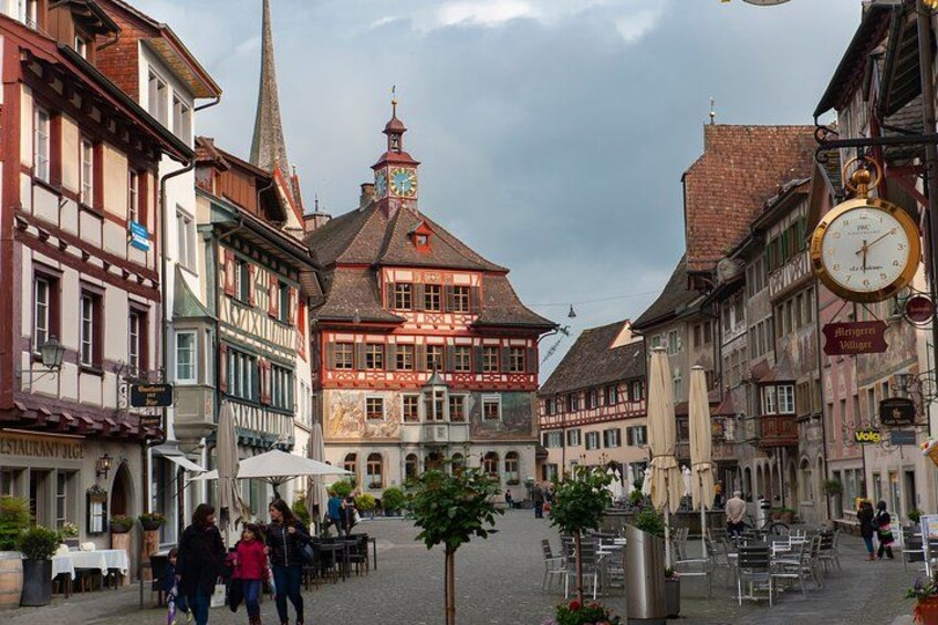 From Zurich: Northern Switzerland, Rhine Falls & Stein am Rhein 2