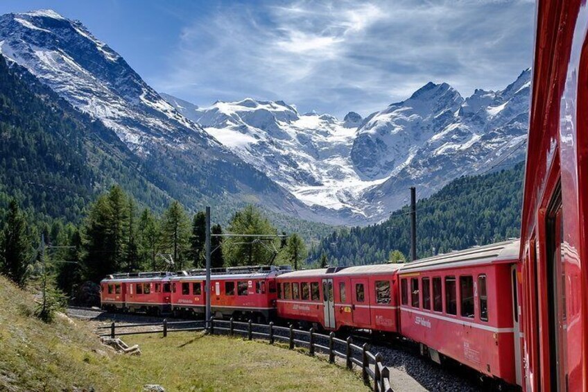 Grindelwald and interlaken (Private Tour)