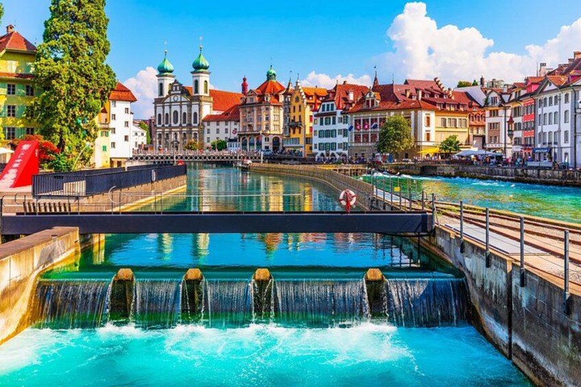 From Zurich: Lucerne, Mt Rigi Cogwheel & Lake Cruise Tour 4