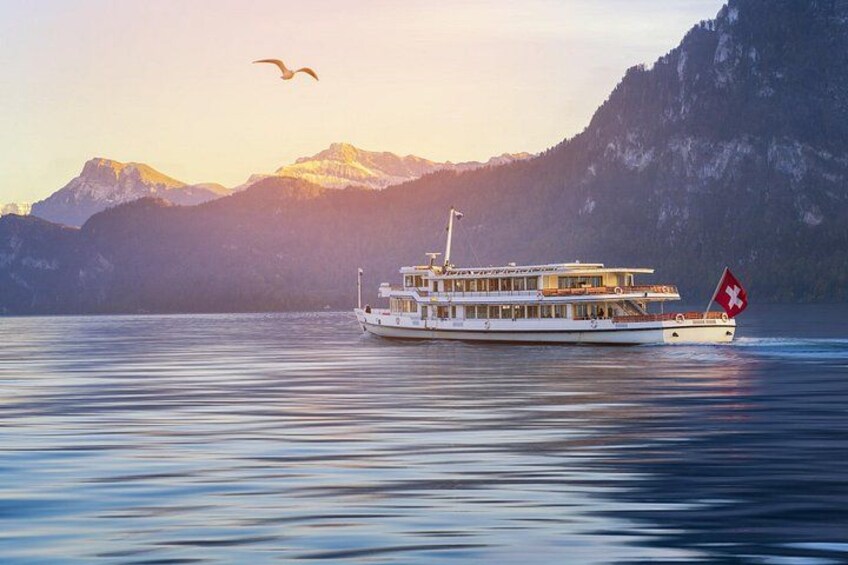 From Zurich: Lucerne, Mt Rigi Cogwheel & Lake Cruise Tour 5