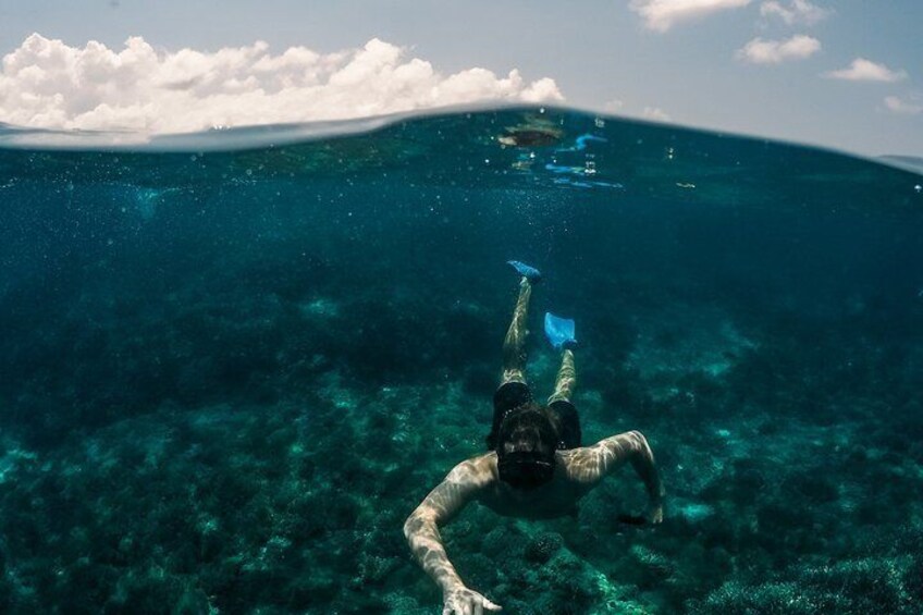 Snorkeling in Huraa