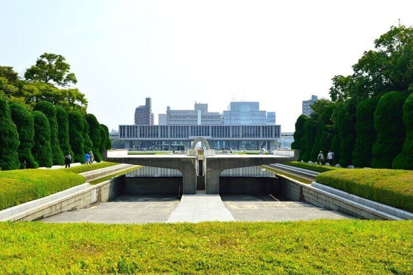 Hiroshima’s Historic Walk: Castle, Dome & Peace Park