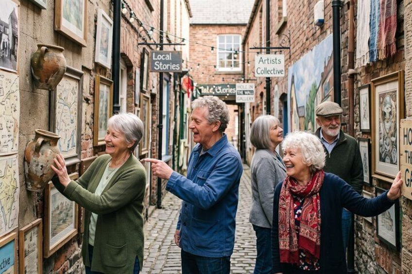 Private Historic Kilkenny Heritage Walking Tour 4