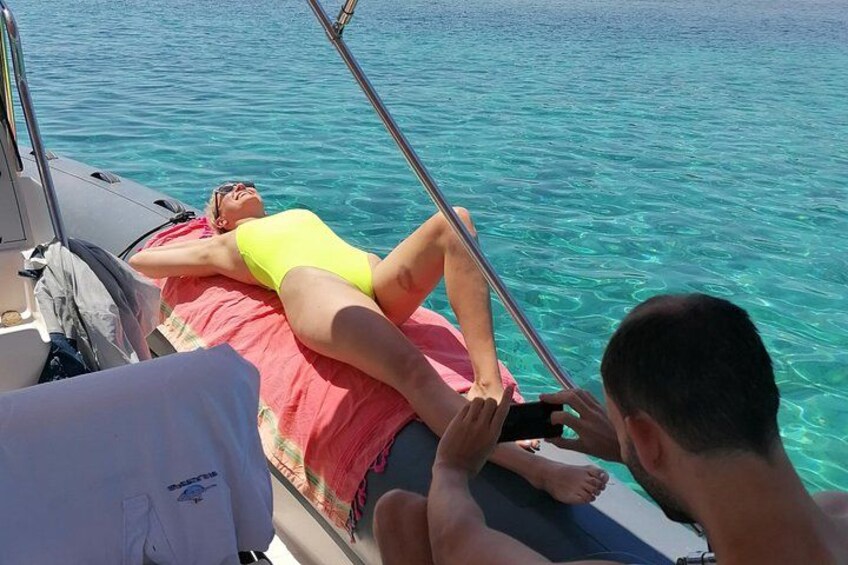 Blue Cave & Hvar, 5 Islands Speedboat with Luxury Seats in Shade 3