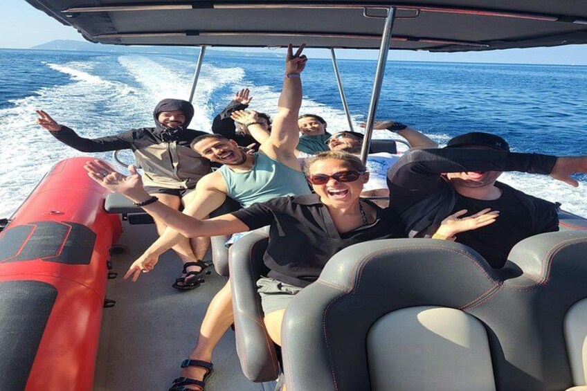 Blue Cave & Hvar, 5 Islands Speedboat with Luxury Seats in Shade 5