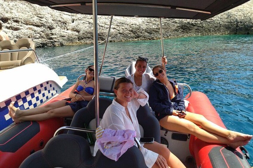 Blue Cave & Hvar, 5 Islands Speedboat with Luxury Seats in Shade 4