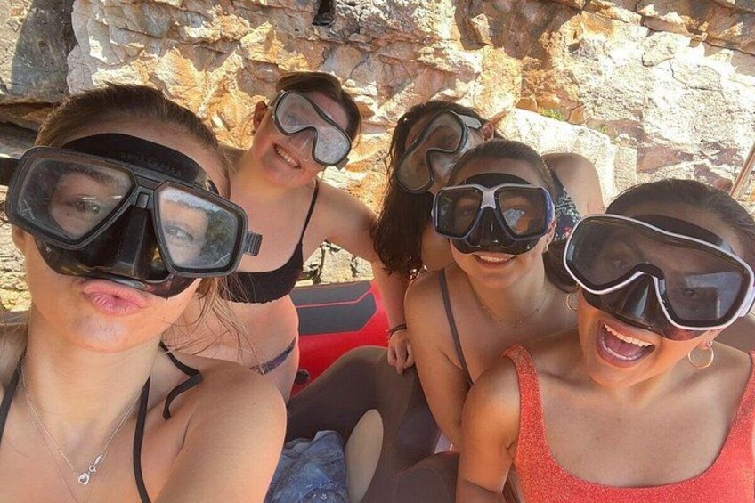 Blue Cave & Hvar, 5 Islands Speedboat with Luxury Seats in Shade 5