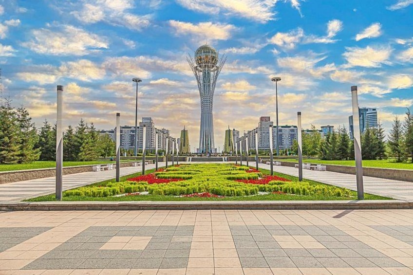 Charms of Astana Private Walking Tour for Couples 3
