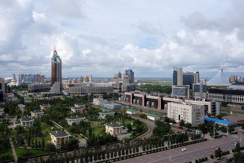 Charms of Astana Private Walking Tour for Couples 1
