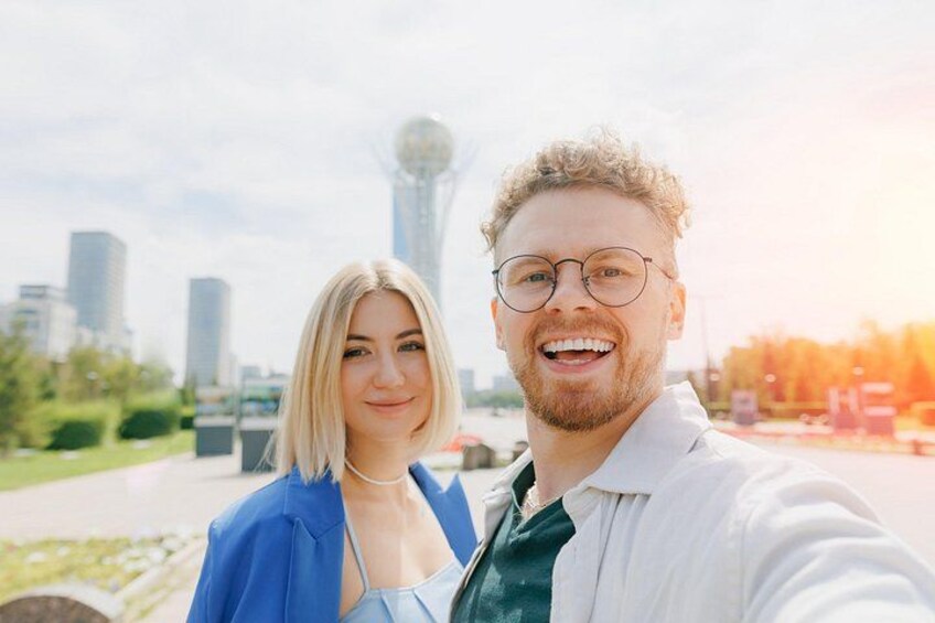 Charms of Astana Private Walking Tour for Couples 4