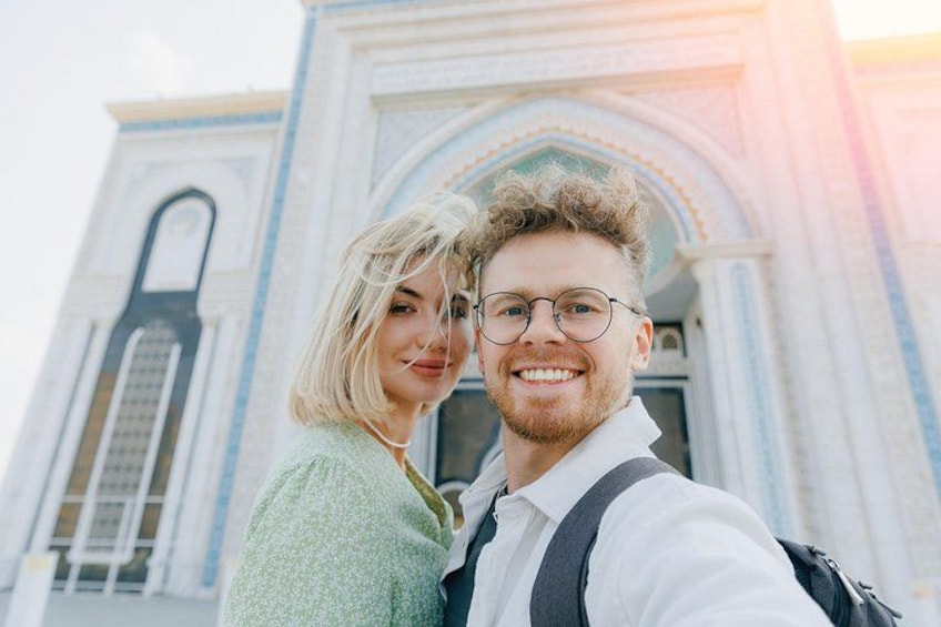 Charms of Astana Private Walking Tour for Couples 5