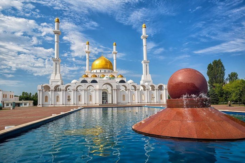 Charms of Astana Private Walking Tour for Couples 2