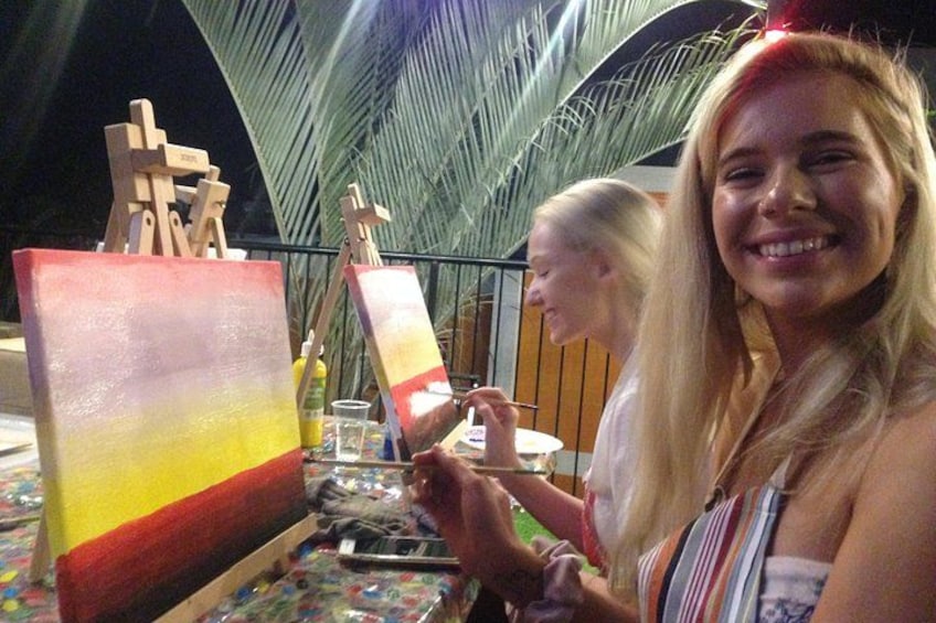 Paint and Sip Bayside Saturdays 1