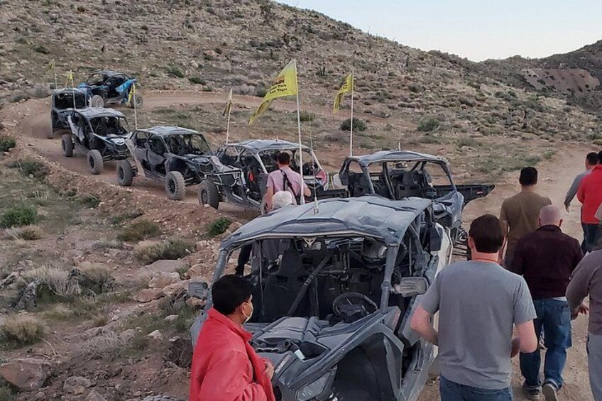 Off Road UTV and 3-Gun Shooting Package in Las Vegas 2