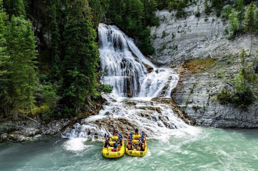 Whitewater Rafting on Kootenay River - Half Day 1