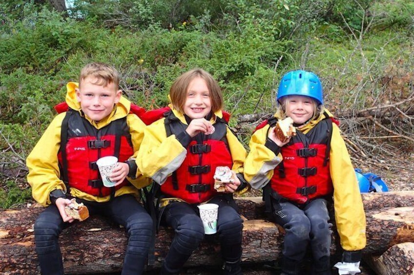 Whitewater Rafting on Kootenay River - Half Day 2