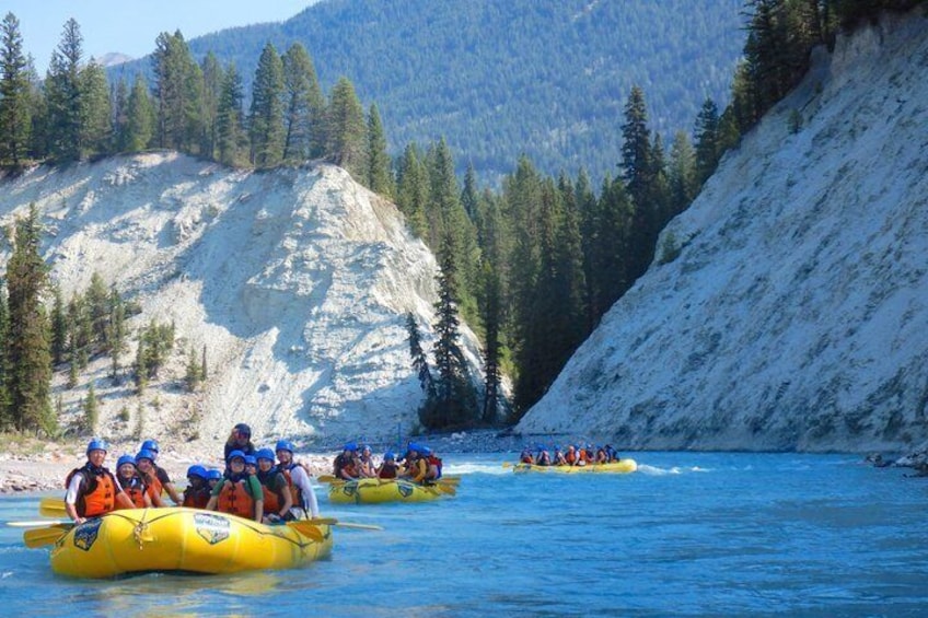Whitewater Rafting on Kootenay River - Half Day 5