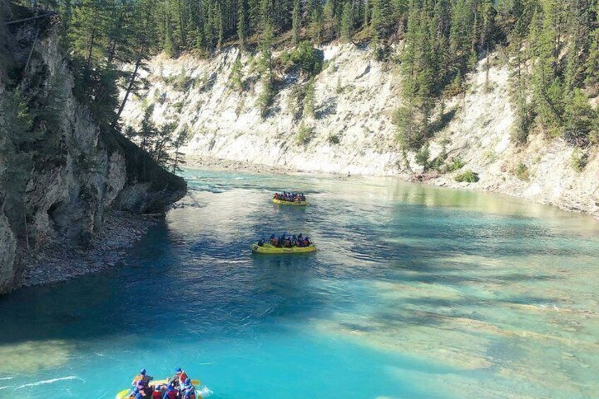 Whitewater Rafting on Kootenay River - Half Day 1