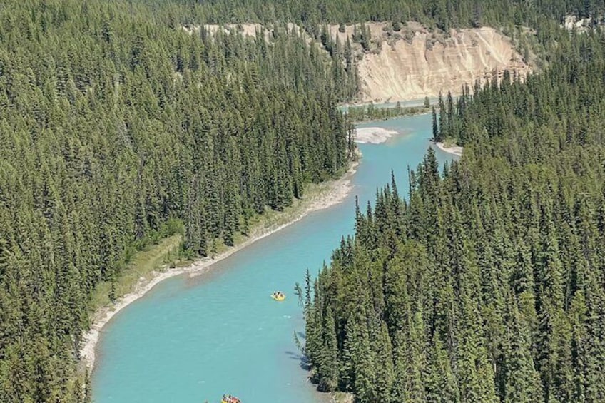 Whitewater Rafting on Kootenay River - Half Day 5