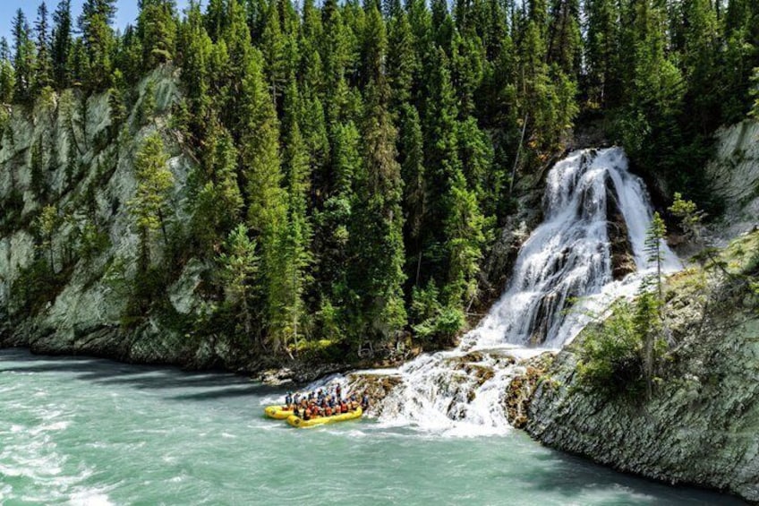 Whitewater Rafting on Kootenay River - Half Day 4